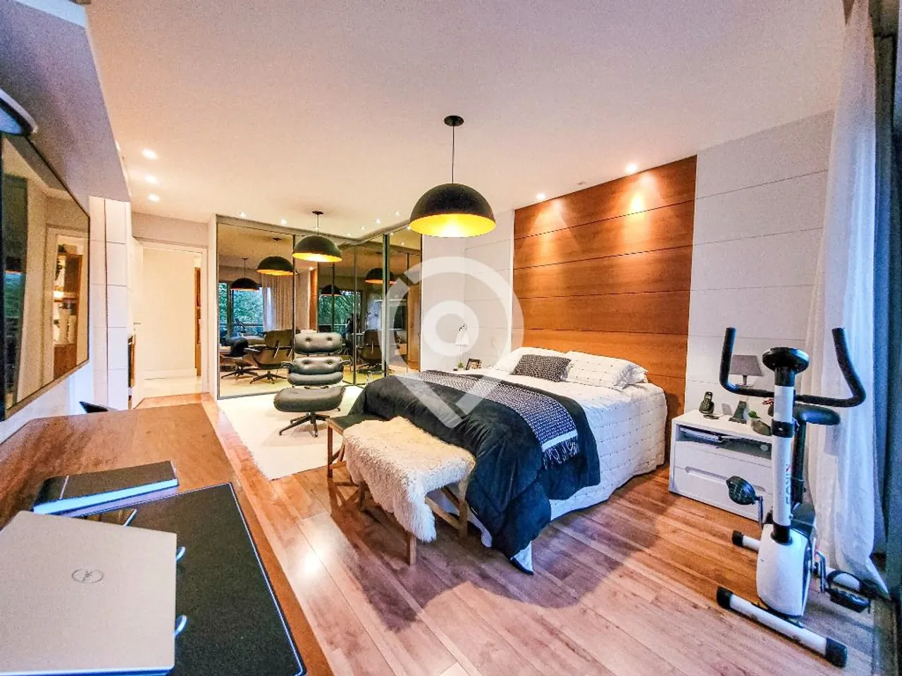 Apartamento sem mobília com 3 vagas e 260 m² — photo 12