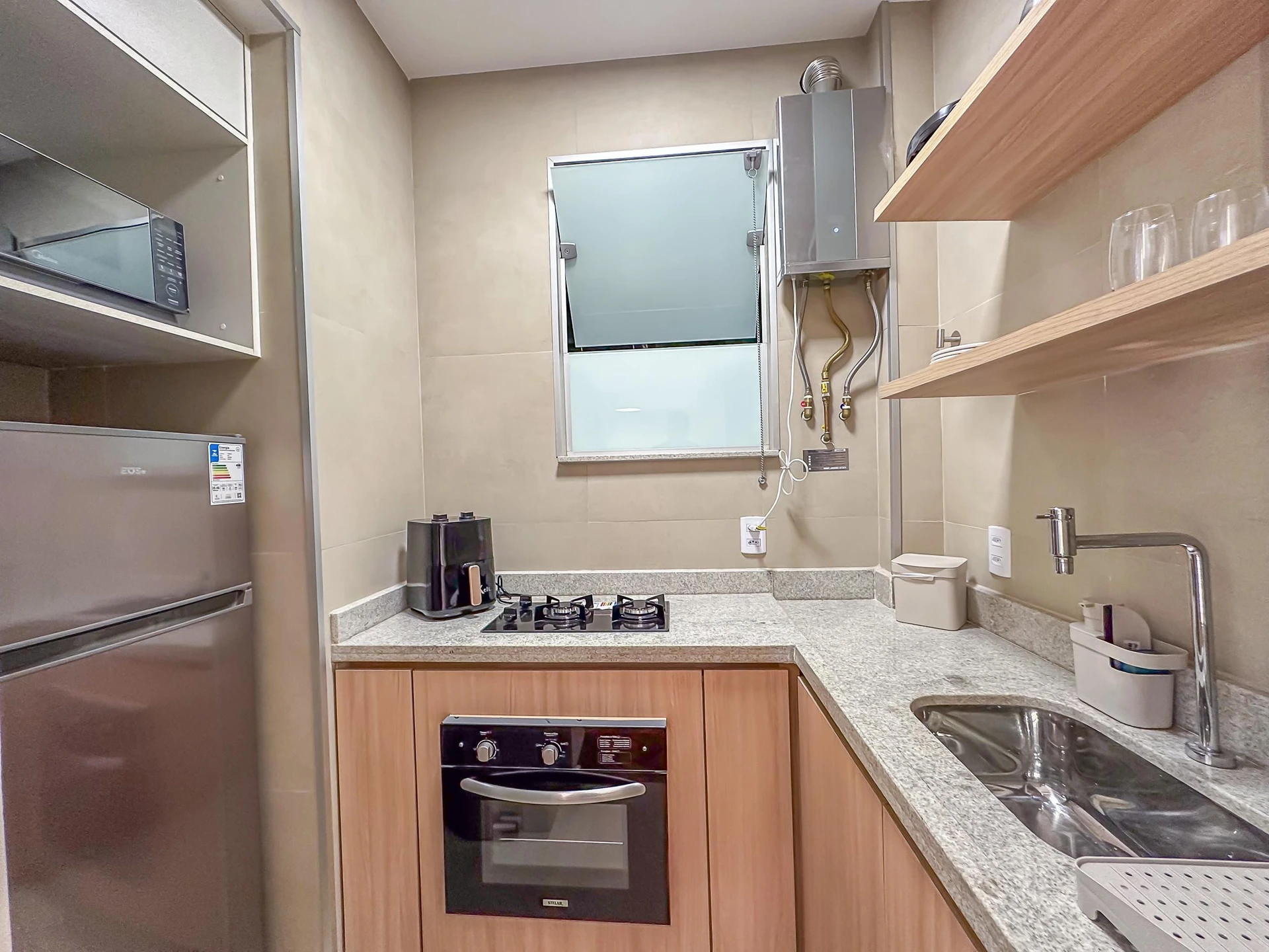 Furnished 45 m² apartment with 1 bedroom — photo 51