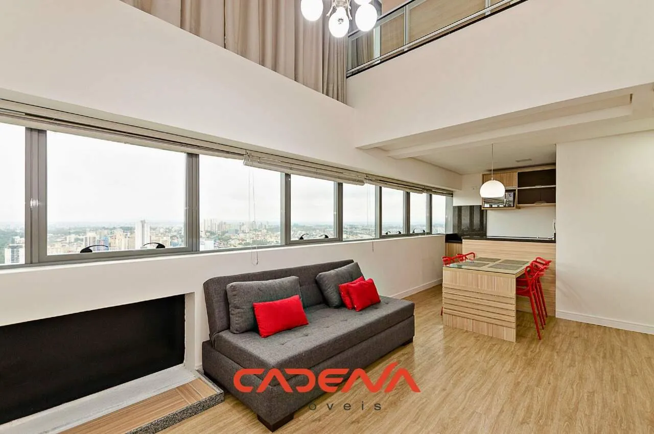 Furnished 90 m² apartment with an open-plan kitchen — photo 10