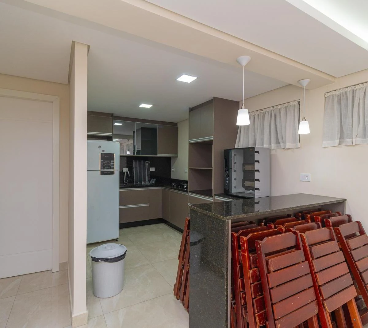 Apartamento mobiliado de 3 quartos com 78 m² e 1 banheiro — photo 21
