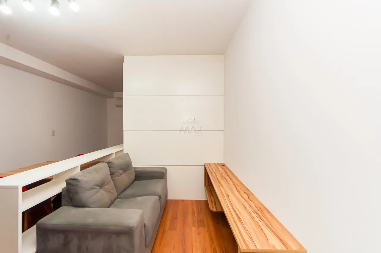 Furnished studio with balcony and open-plan kitchen — photo 4
