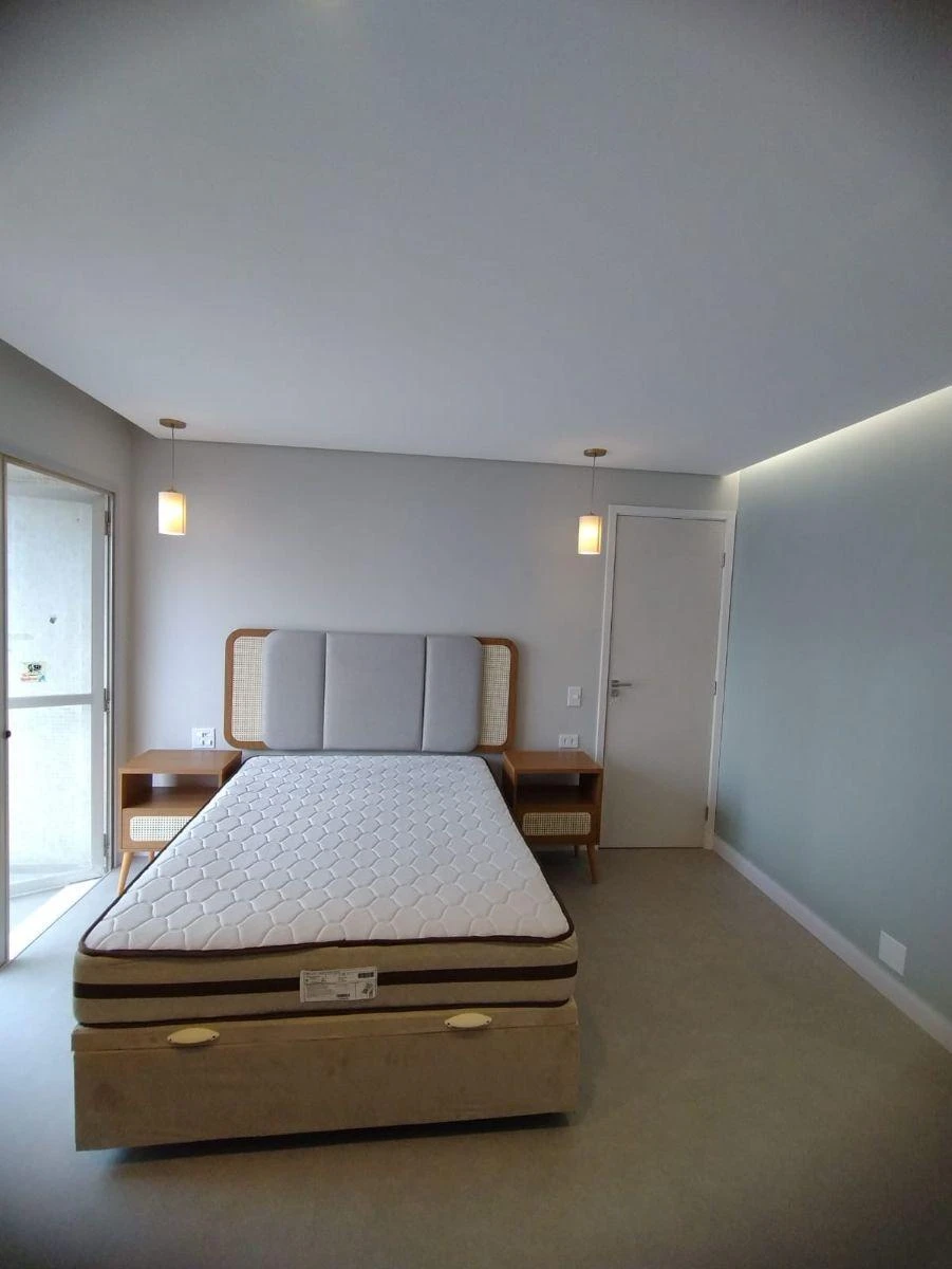 Apartamento mobiliado com varanda e cozinha americana — photo 12