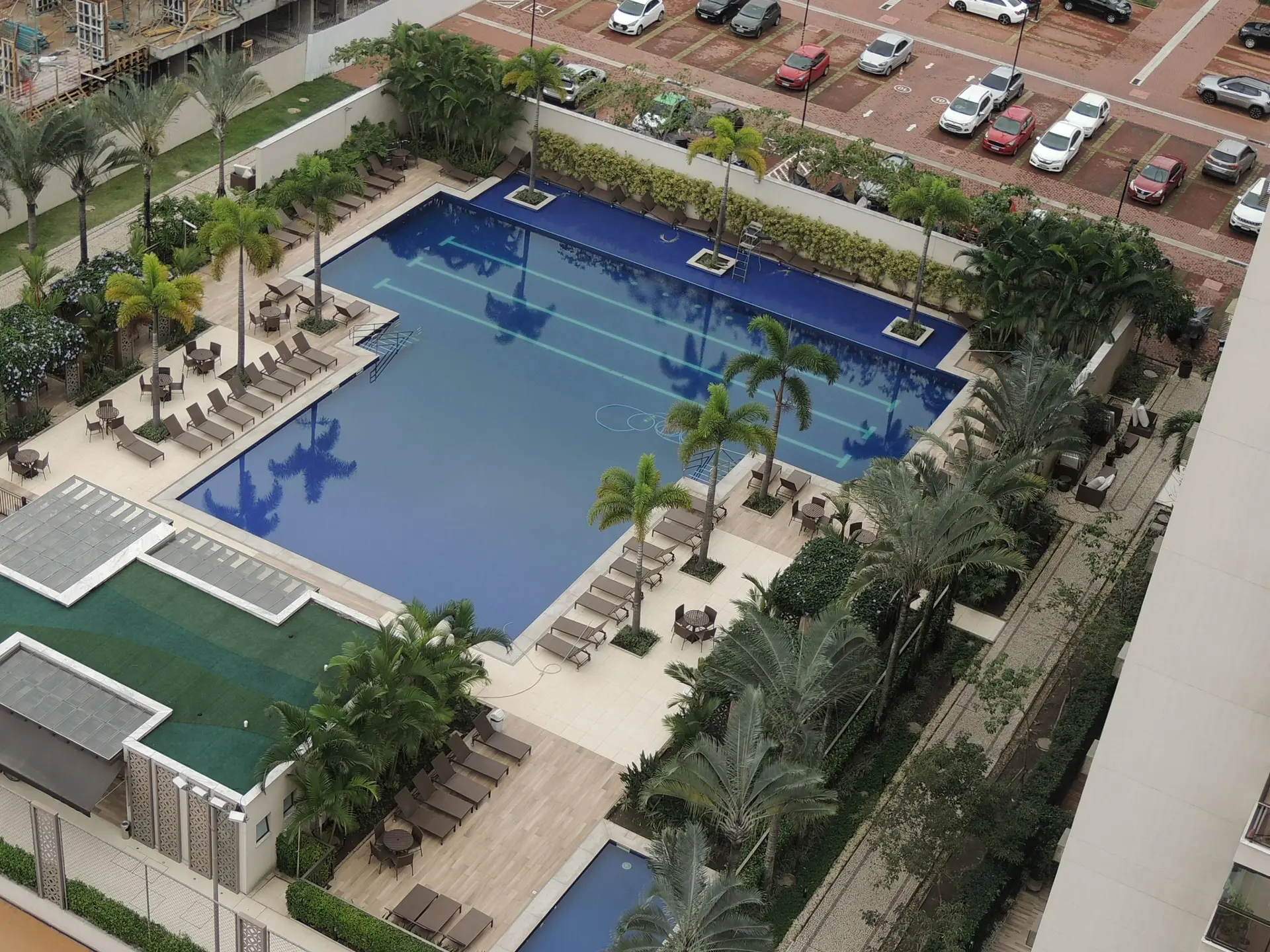 Apartamento mobiliado com 3 quartos e varanda — photo 26