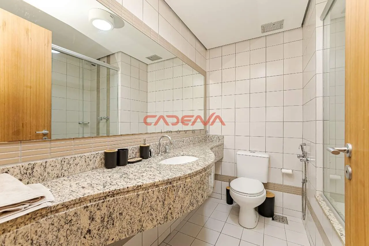 Квартира з 2 спальнями та пральною машиною, Куритиба — photo 14