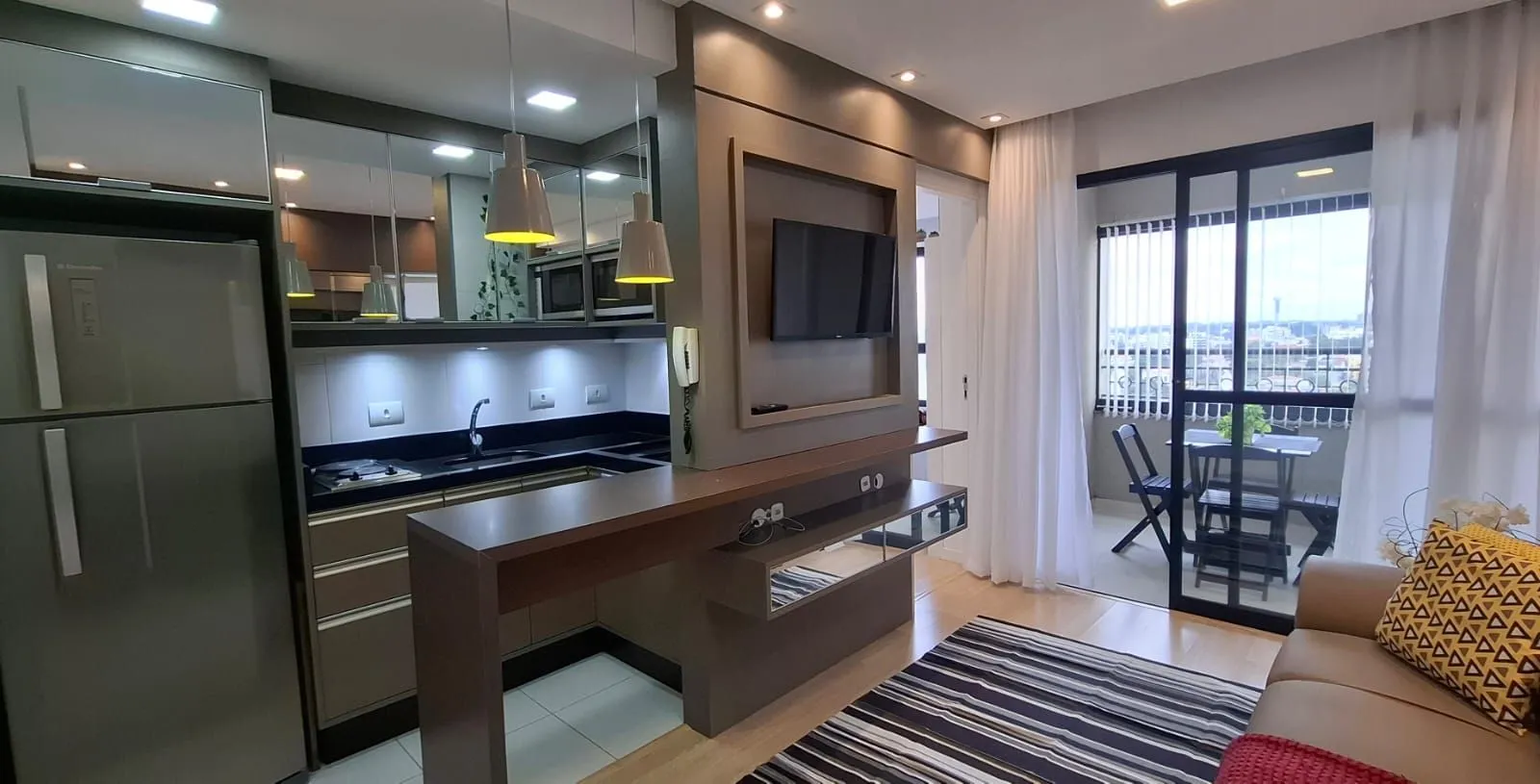 Furnished apartment, 35 m², with a home office — photo 7