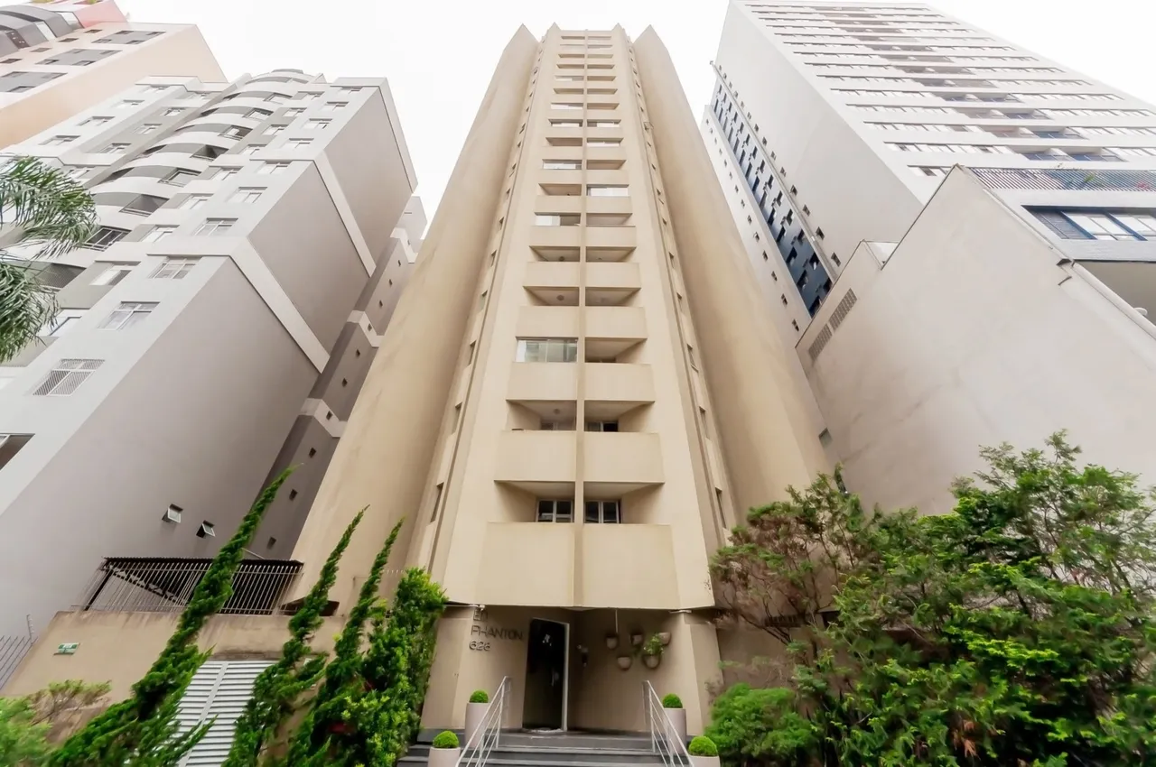1-bedroom apartment with a balcony and 37 m²