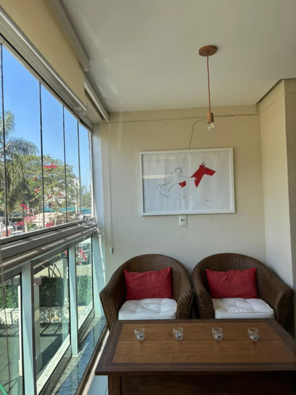 Apartamento mobiliado para locação com 3 quartos e 2 banheiros — photo 12