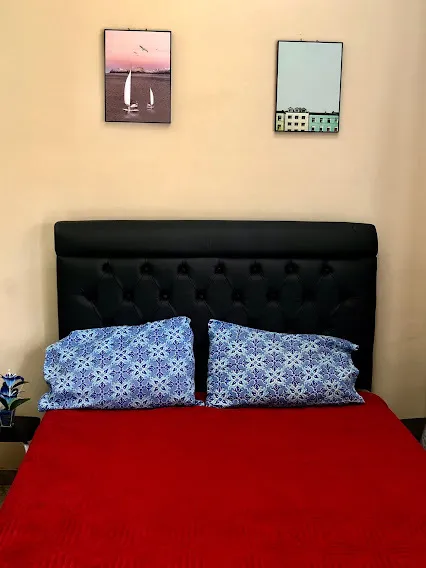 Kitnet amueblada con 1 dormitorio y 1 baño