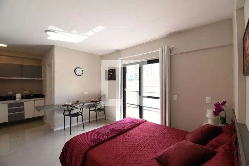 Furnished studio, 22 m², with a home office — photo 9