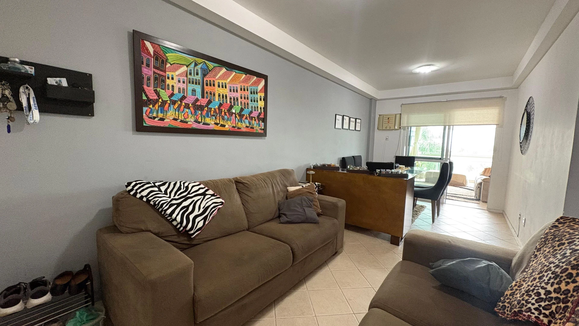 Apartamento mobiliado, 109 m², com varanda envidraçada — photo 5