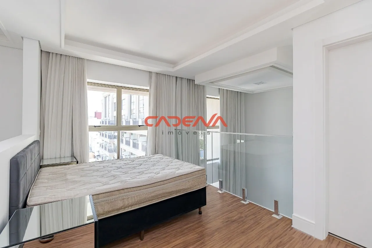 Duplex 1-bedroom apartment with balcony and private grill — photo 14