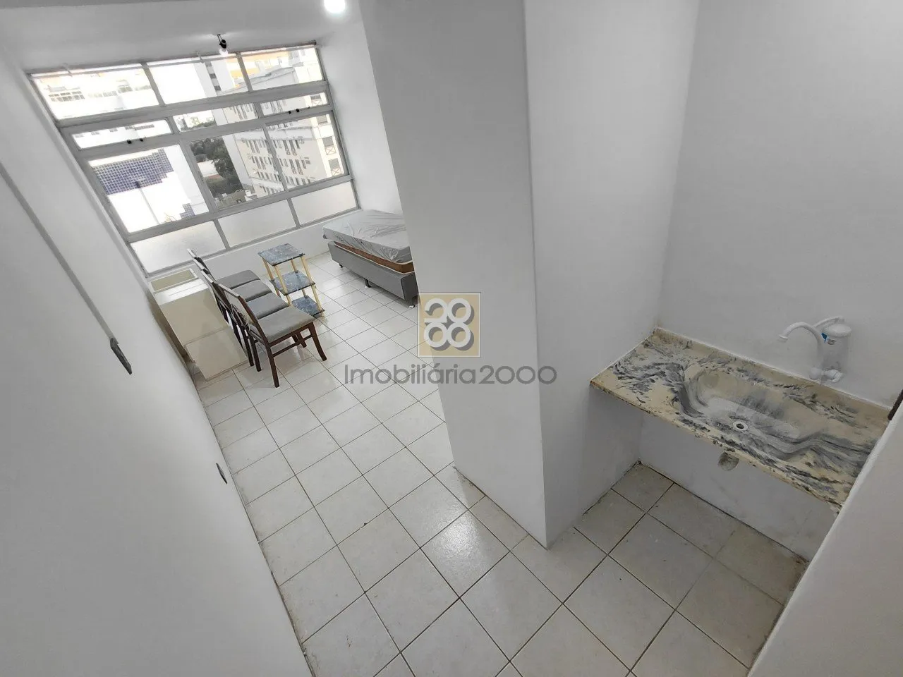 Estudio de 28 m² con 1 dormitorio y 1 baño — photo 4