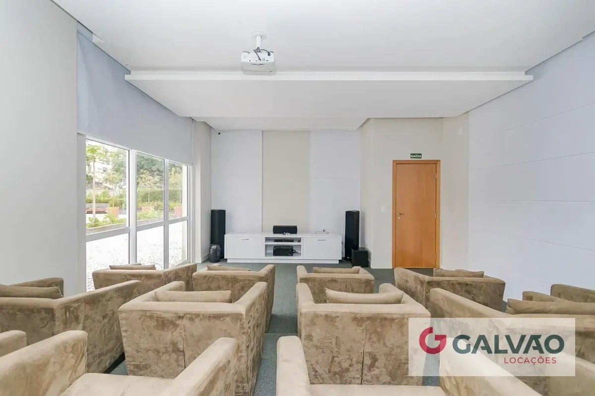 Furnished studio, 34 m², with a washing machine — photo 22