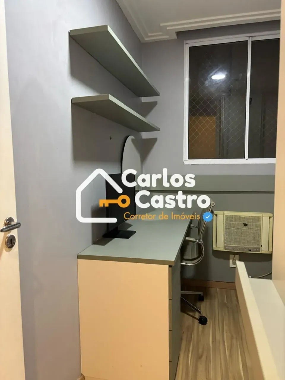 Apartamento mobiliado com 2 quartos e cozinha integrada a gás — photo 3