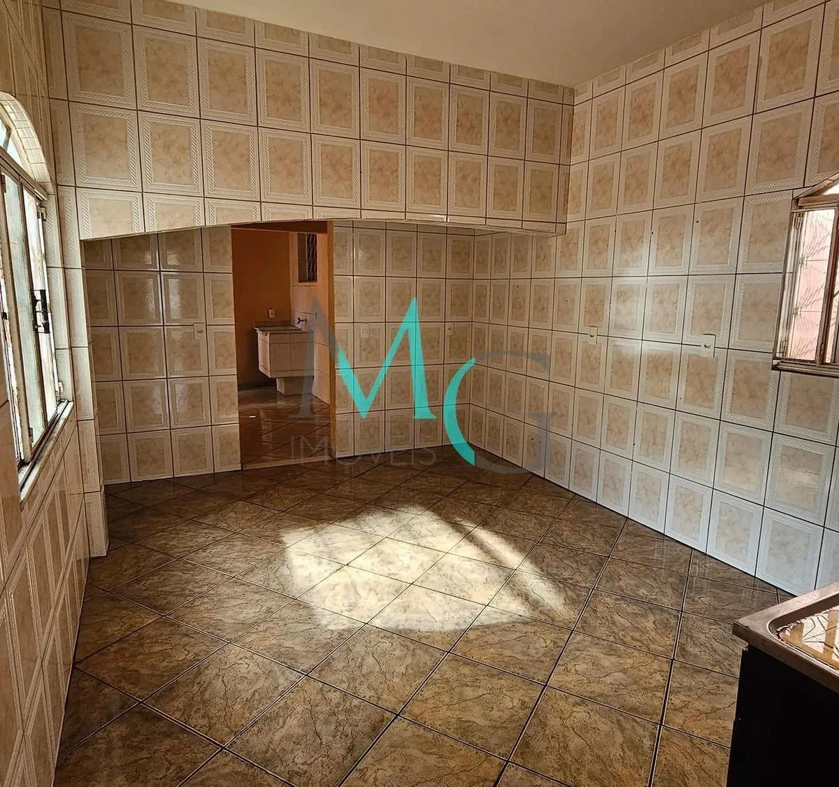 Two-bedroom house with balcony and 1 bathroom — photo 6
