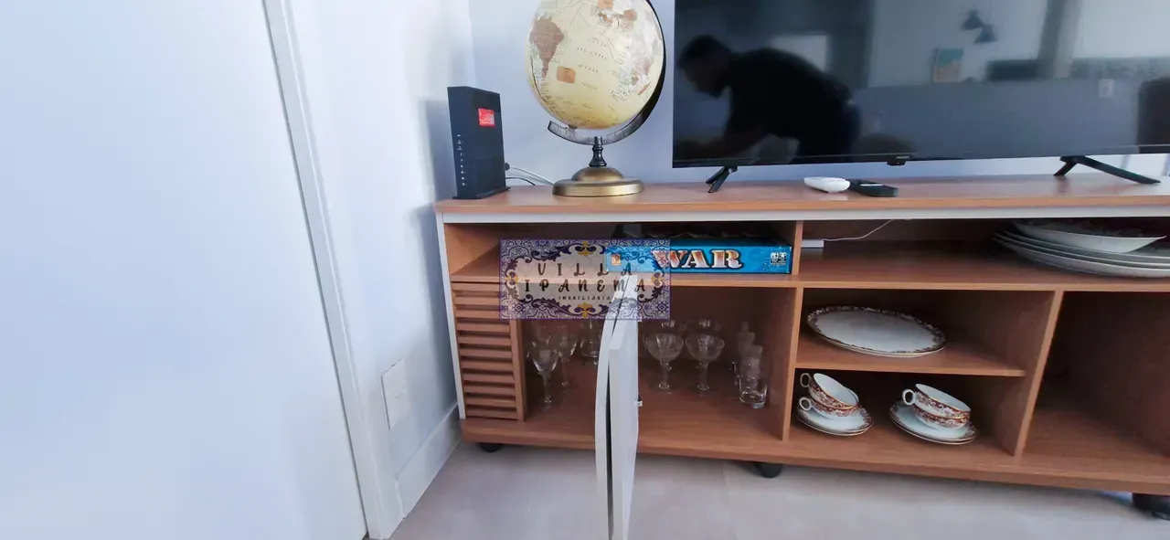 Apartamento mobiliado de 1 quarto com varanda envidraçada — photo 18