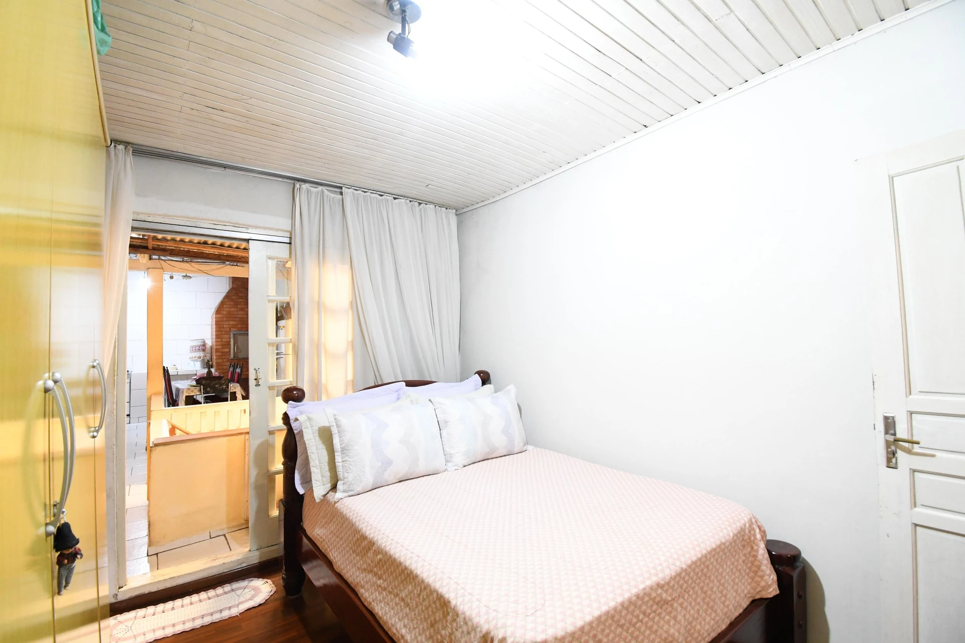 Casa de 55 m² con lavadora y balcón cerrado con vidrio — photo 56