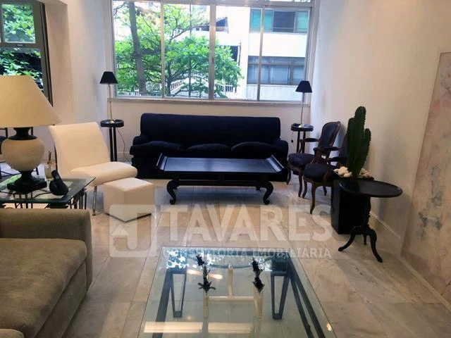 Furnished 130 m² apartment with 3 bedrooms and 2 en-suites — photo 12
