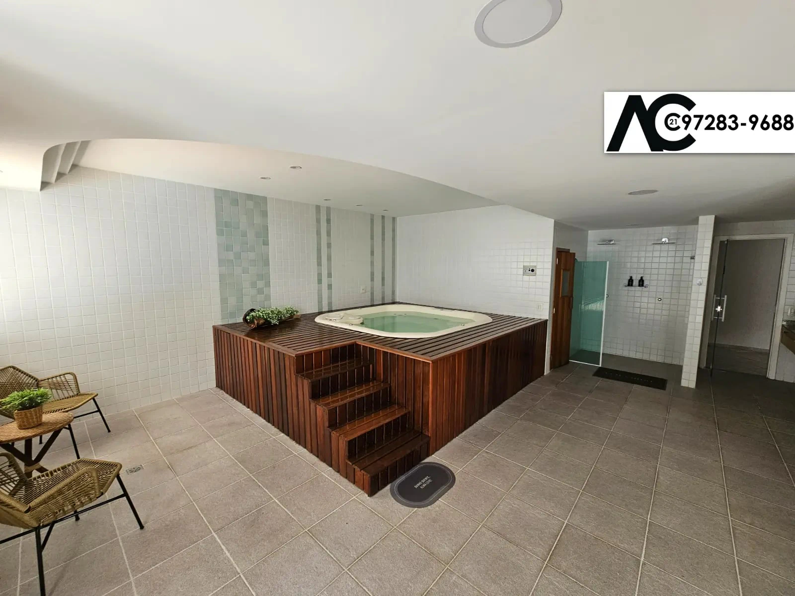 Home office in a 3-bedroom apartment, 105 m² — photo 11