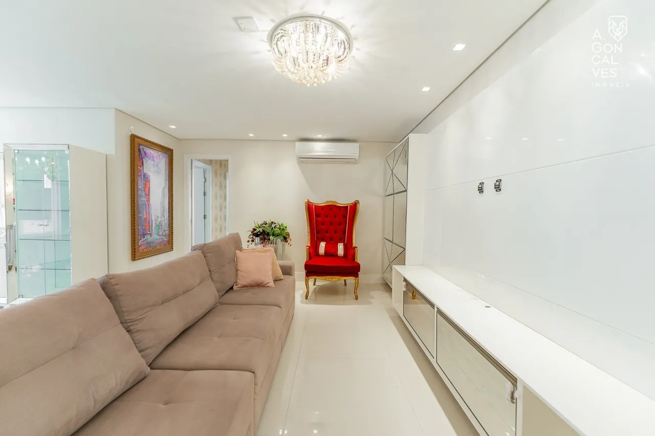Apartamento mobiliado com 3 quartos e sacada com churrasqueira — photo 17