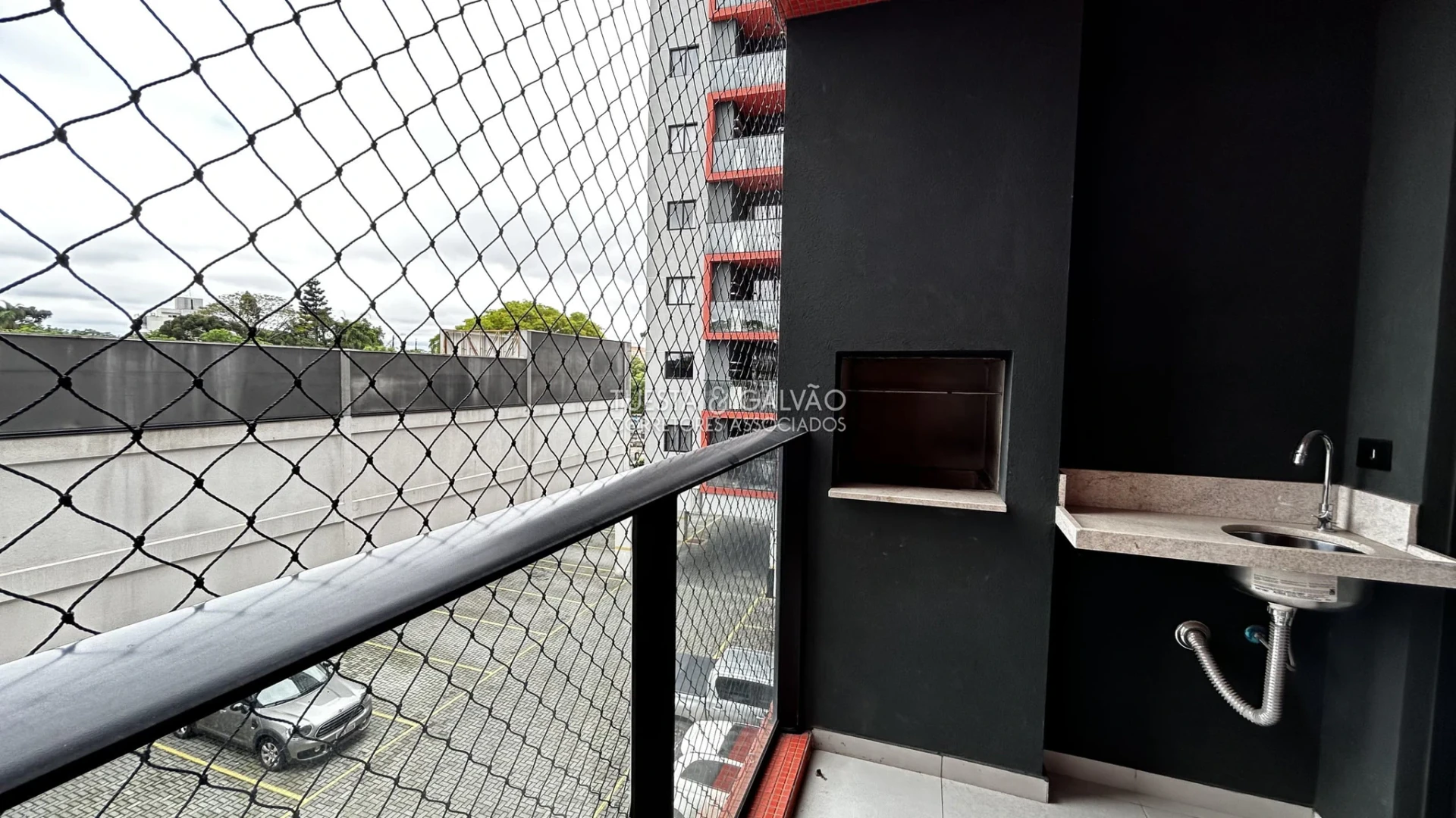 1-bedroom apartment with balcony grill — photo 6