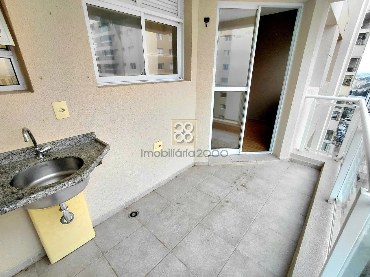 Apartment with 2 bedrooms, 2 baths and balcony grill — photo 13