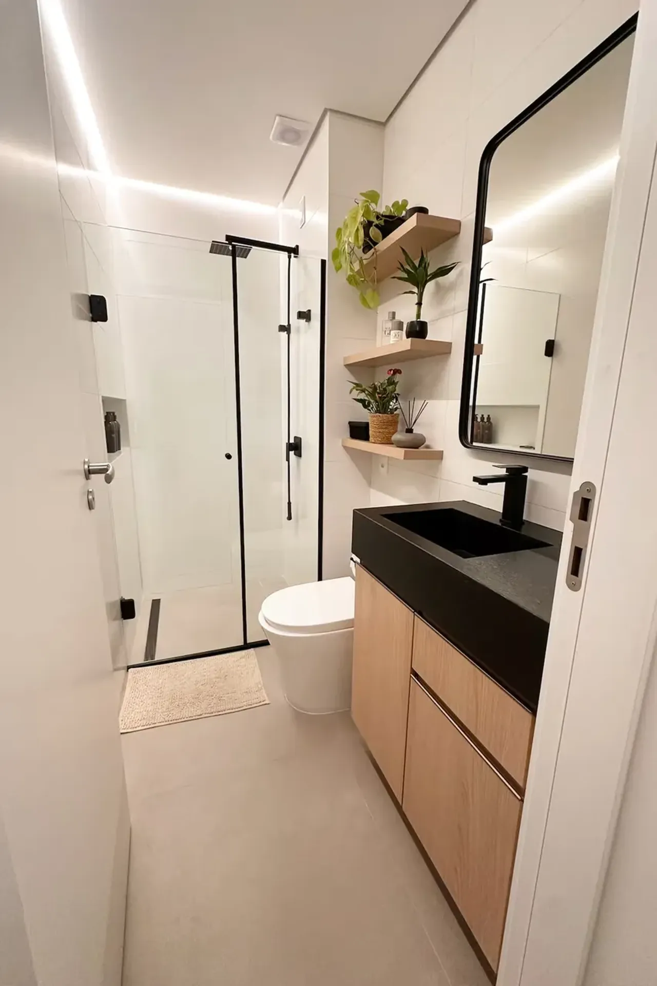 Estudio amueblado de 59 m² en 1.º piso con barbacoa — photo 9