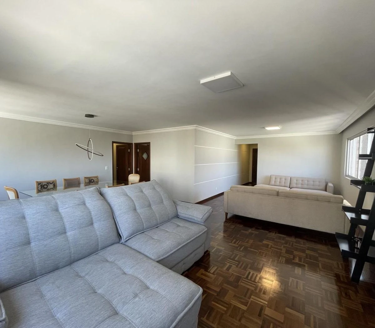 Furnished apartment, 148 m², with a washing machine — photo 16