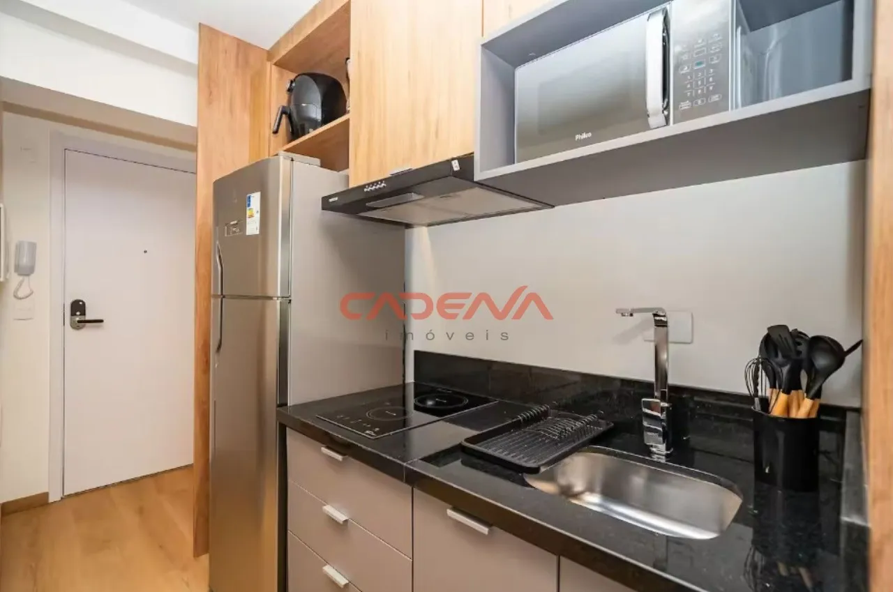 Furnished 47 m² apartment with an open-plan kitchen — photo 7