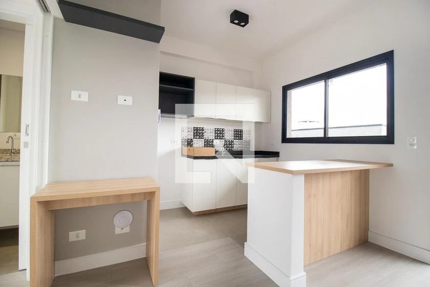 Studio kitnet rental with 1 bedroom and 1 bathroom — photo 3