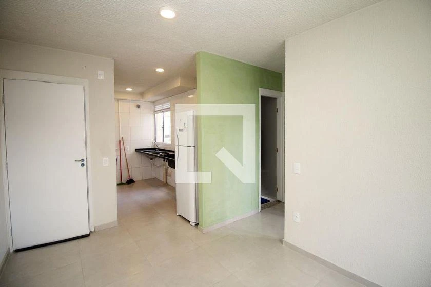 Apartamento mobiliado com 2 quartos e cozinha a gás