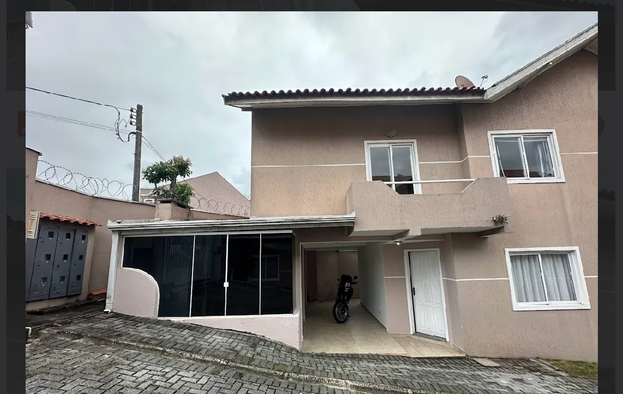 3-bedroom house with a washing machine in Curitiba — photo 8