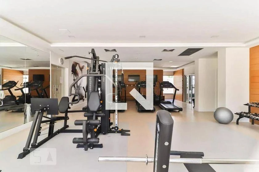 Apartamento de 1 quarto com máquina de lavar, Barra Olímpica — photo 16