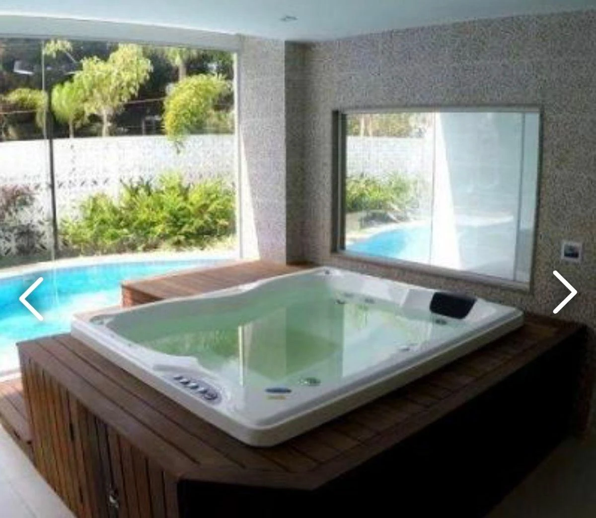 Furnished 169 m² apartment with balcony and barbecue — photo 37