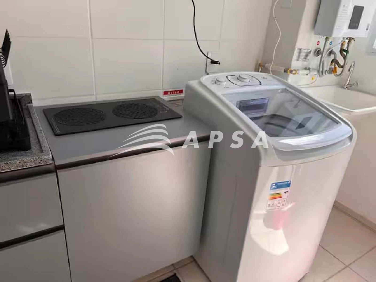 Apartamento com máquina de lavar, Barra Olímpica — photo 10