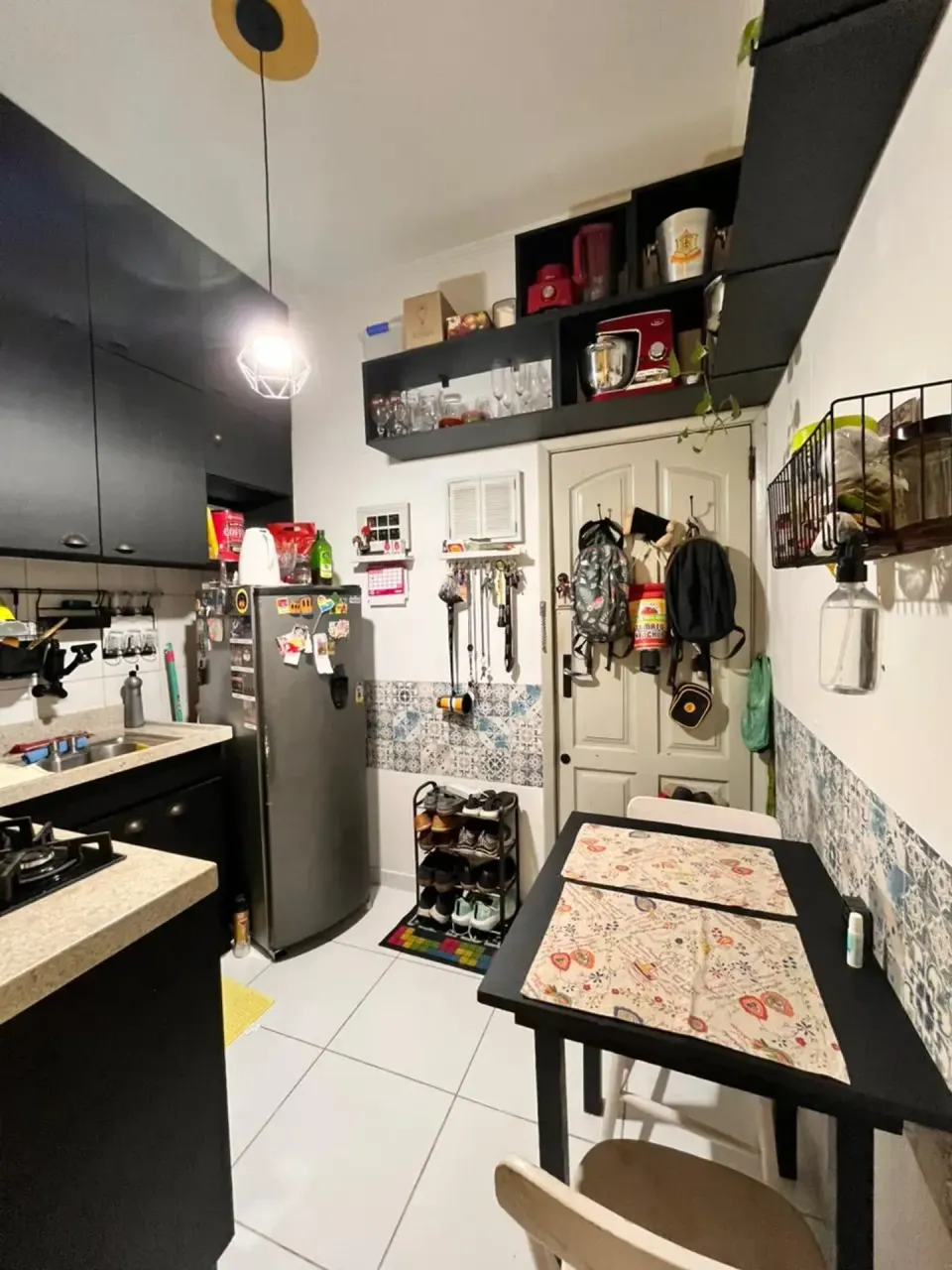 Apartamento mobiliado com 1 quarto e cozinha compacta — photo 11