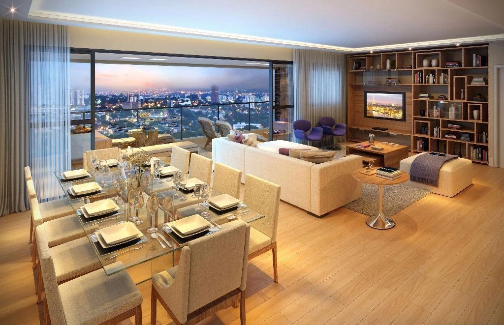 Home office in a 4-bedroom apartment, 181 m² — photo 38