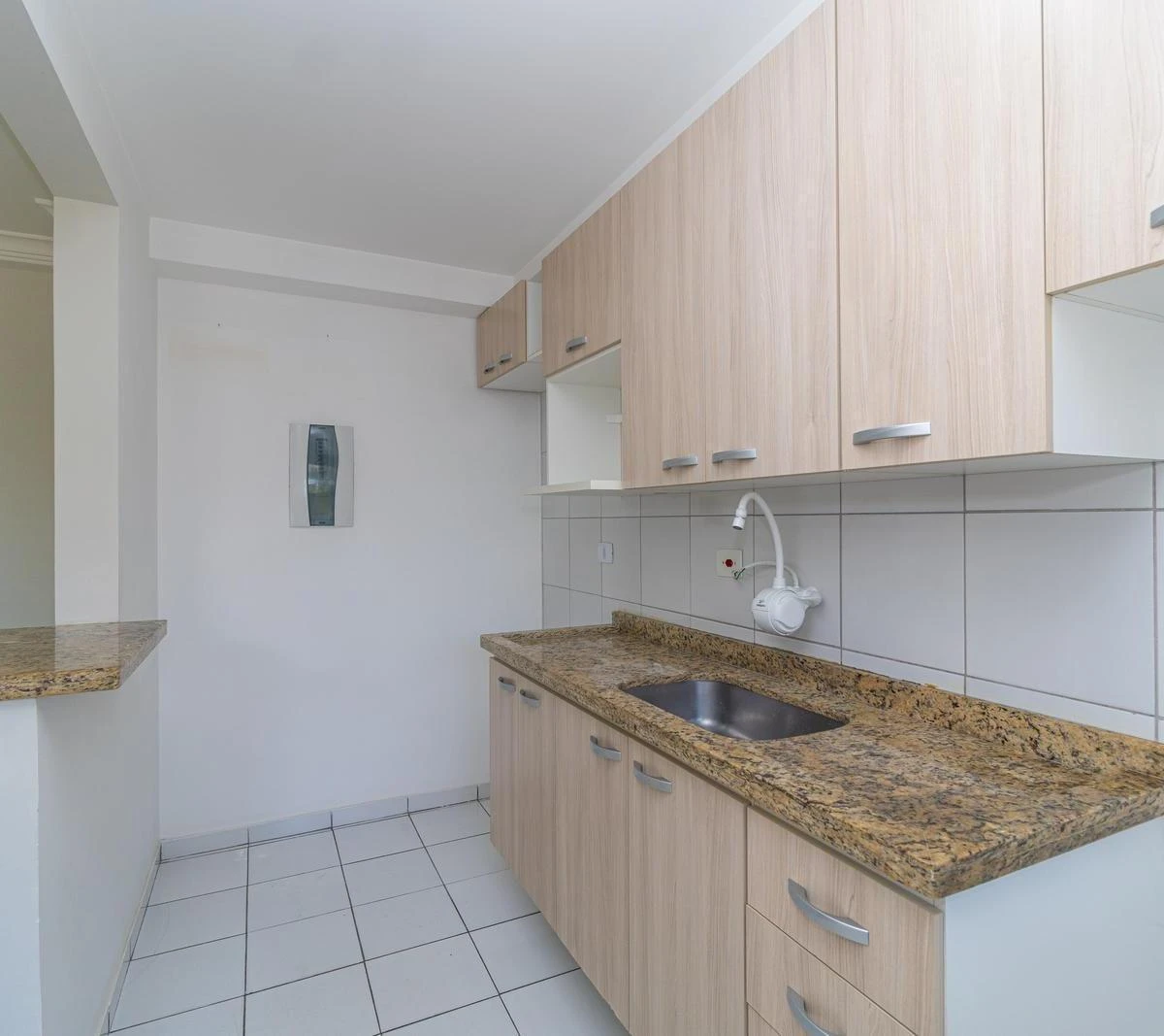 Квартира 48 м², 2 спальні, Куритиба — photo 3