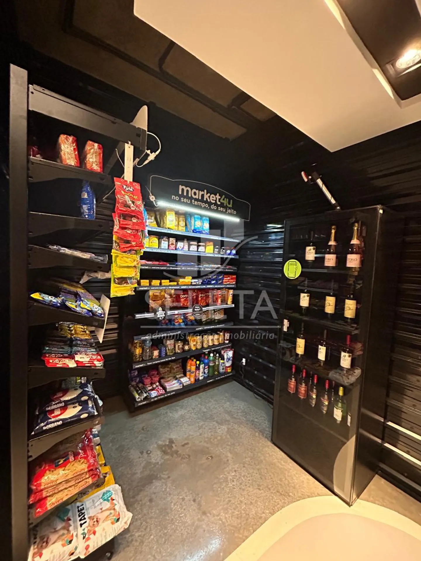 Облаштований студіо 35 м² з 1 спальнею та балконом — photo 8
