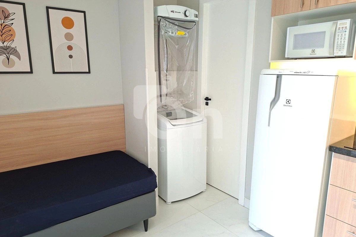 Apartamento mobiliado, 25 m², com máquina de lavar — photo 6