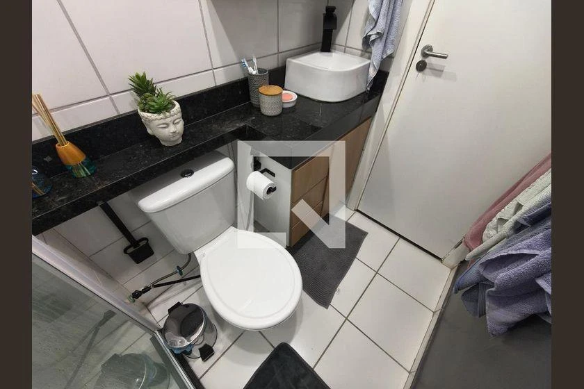 Furnished 50 m² apartment with gas stove kitchen — photo 18