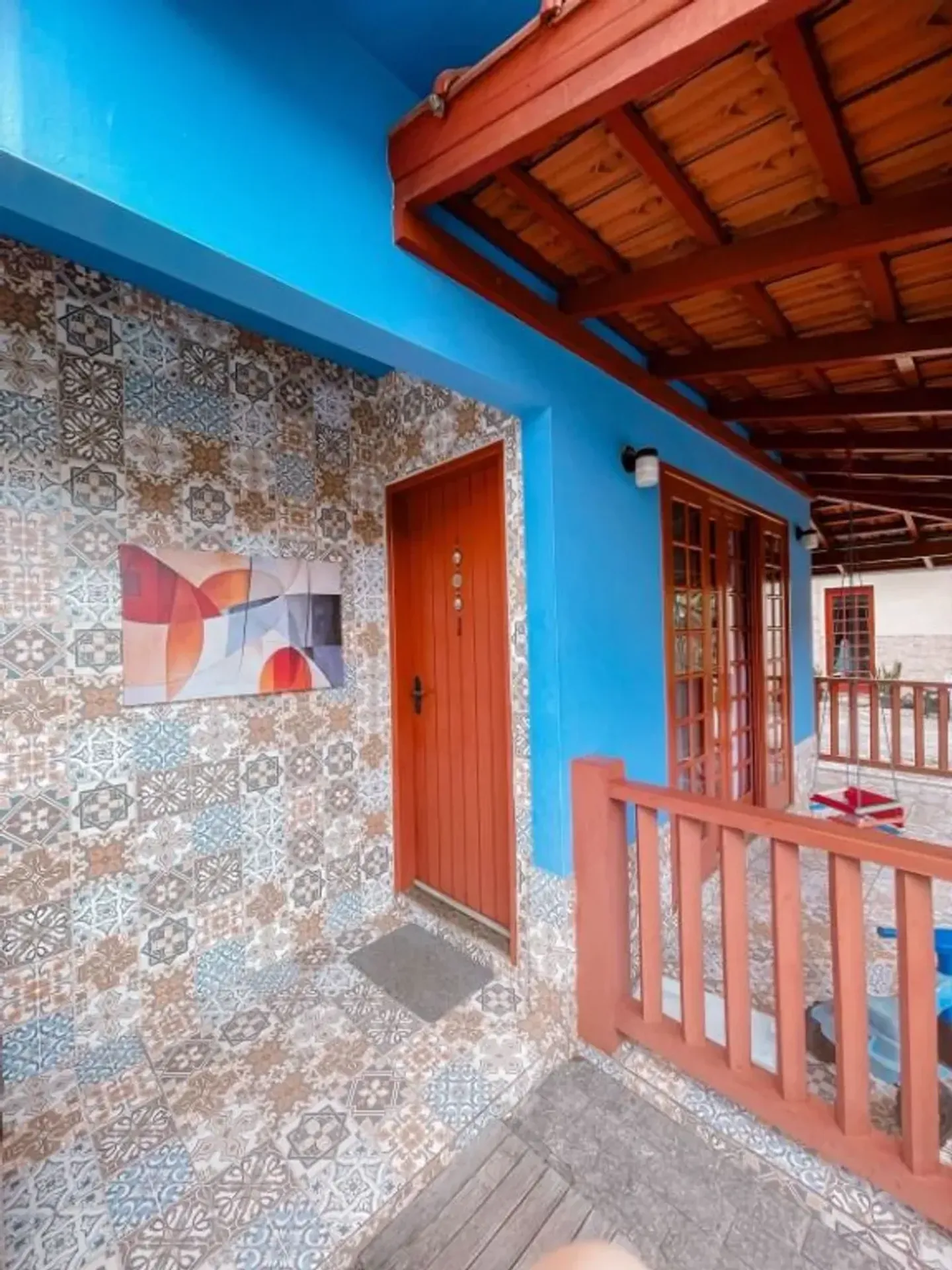 Furnished house with 4 bedrooms and a private garden — photo 5