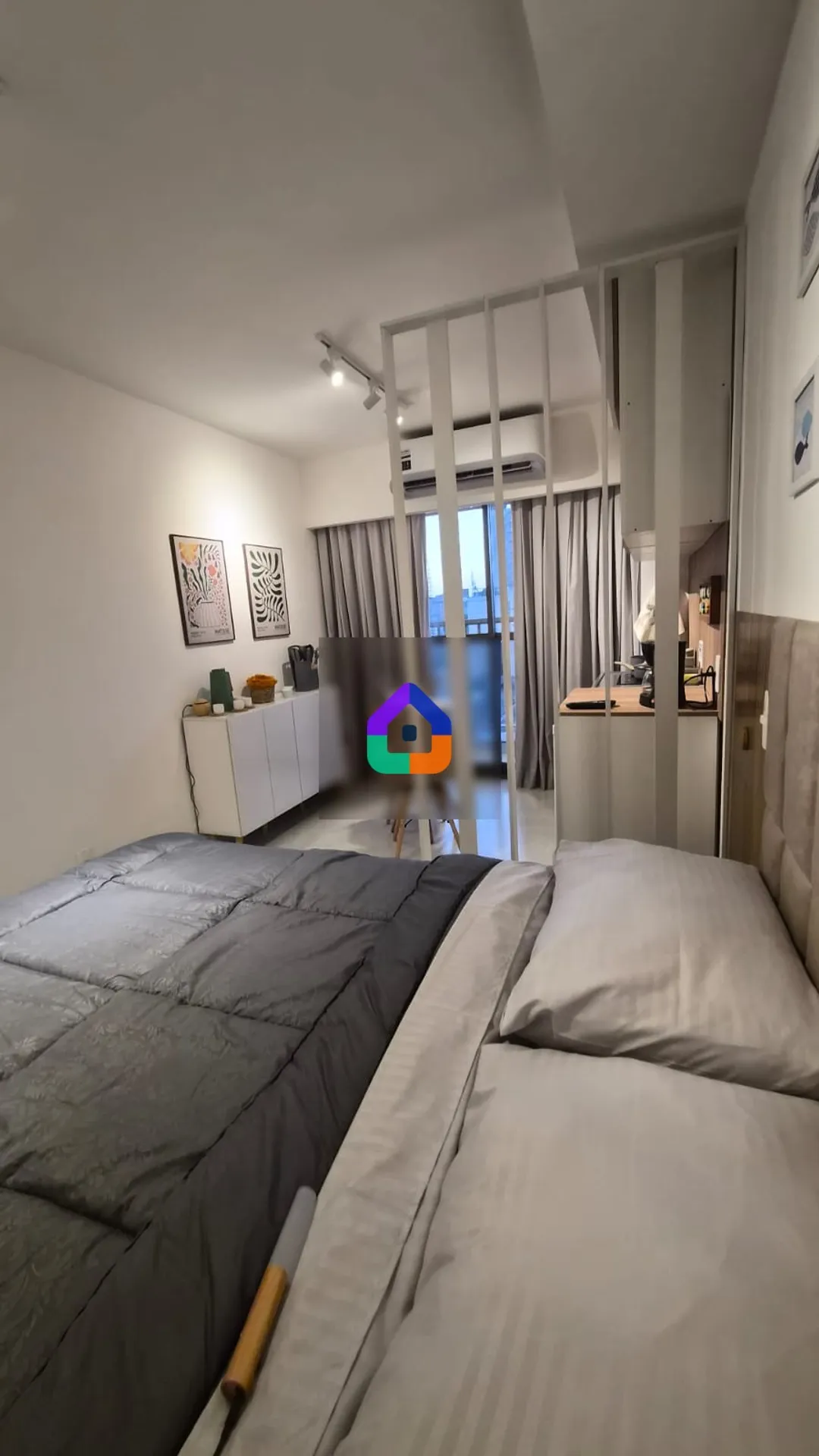 Furnished studio 30 m² with 1 bedroom and 1 bathroom — photo 6