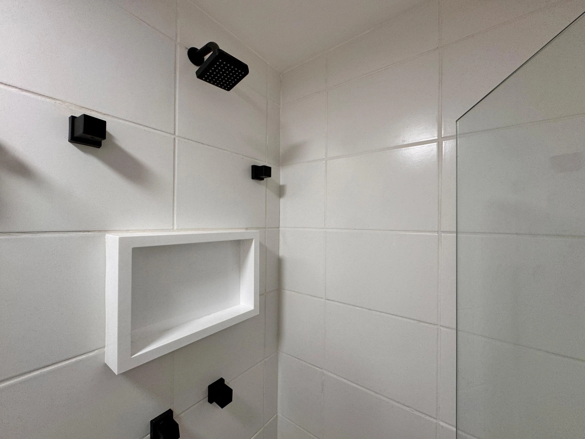 Washing machine in a 3-bedroom apartment, 80 m² — photo 47