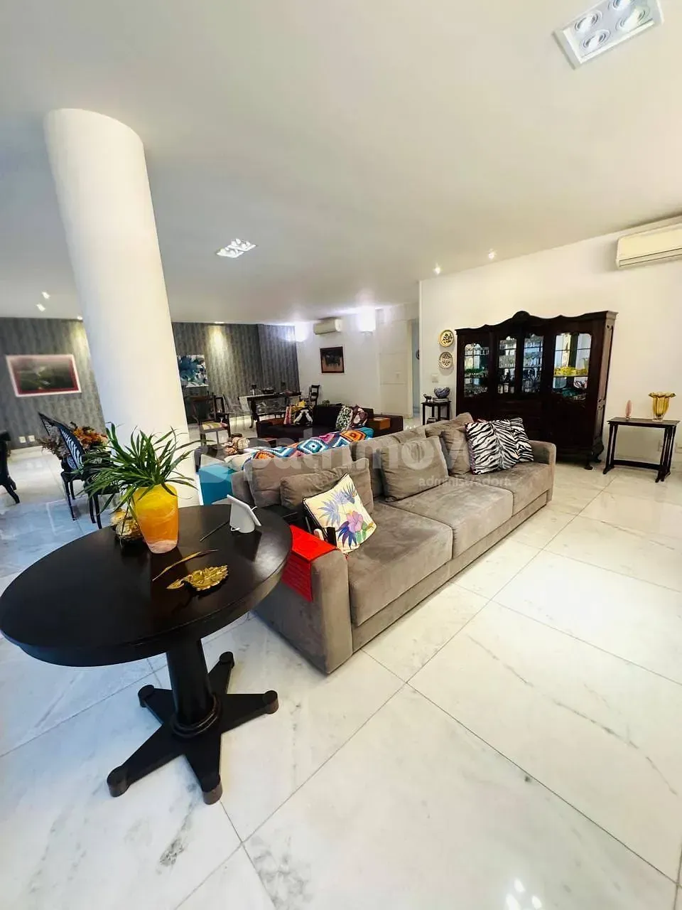 Furnished 4-bedroom apartment with home office — photo 14