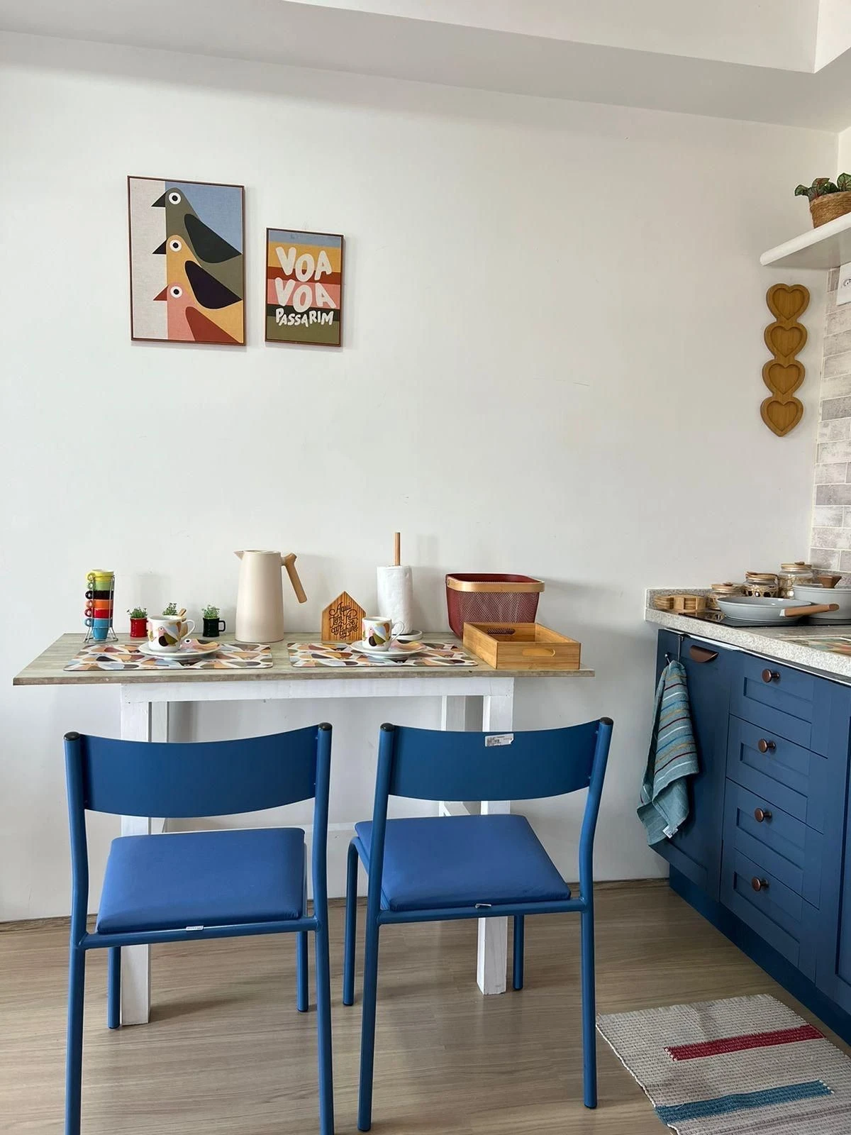 Kitnet mobiliada com cozinha integrada e 1 quarto — photo 6