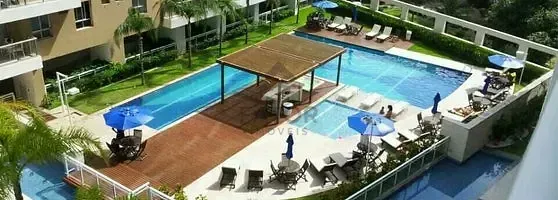 Rental apartment with 3 bedrooms, 3 baths and balcony — photo 45