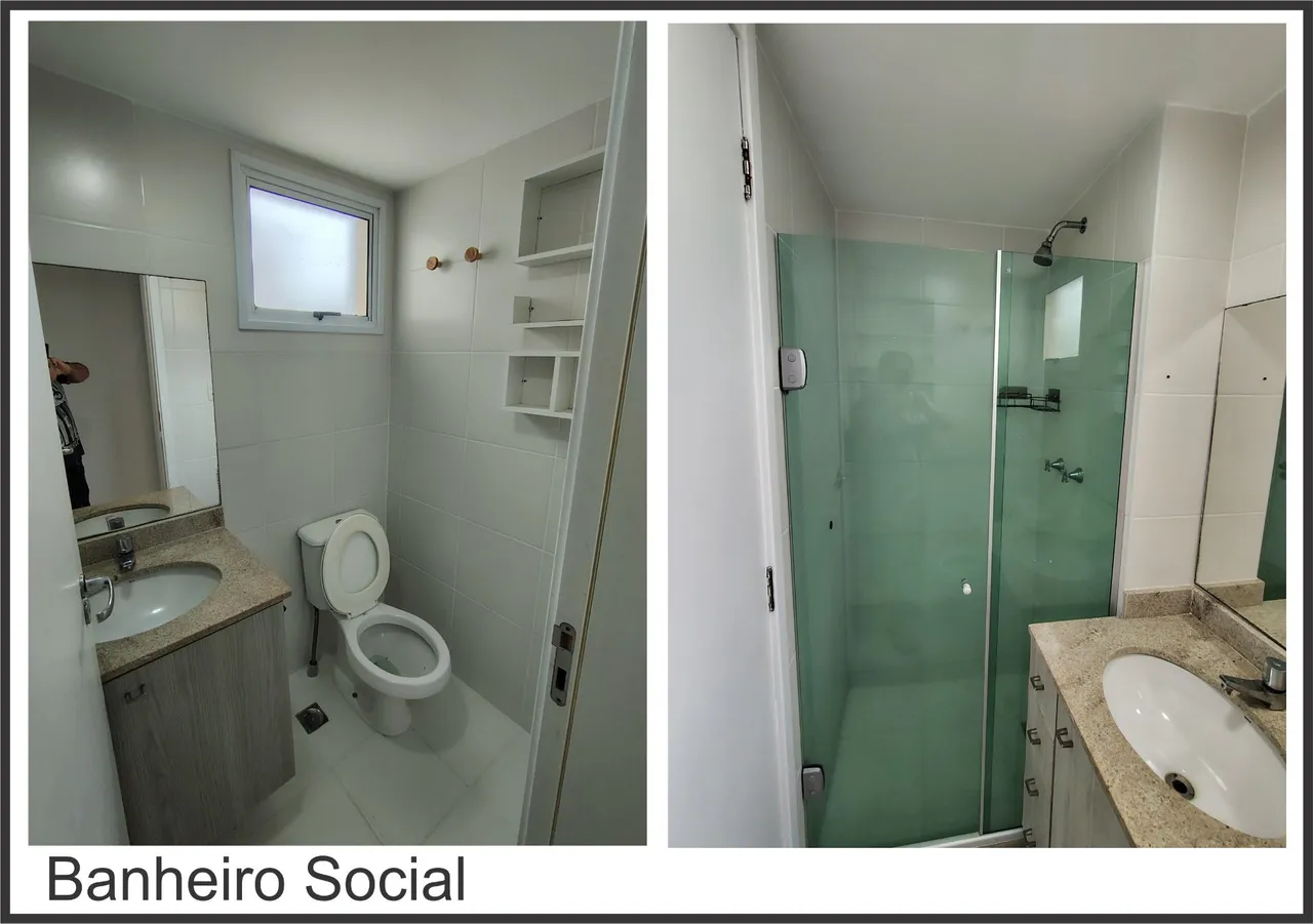 Home office in a 4-bedroom apartment, 86 m² — photo 7