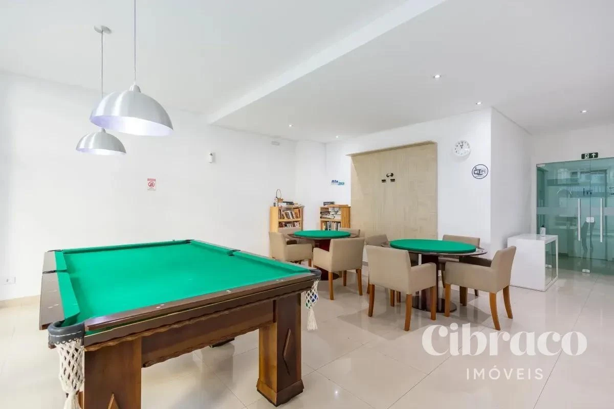 One-bedroom apartment with a washing machine in Curitiba — photo 29