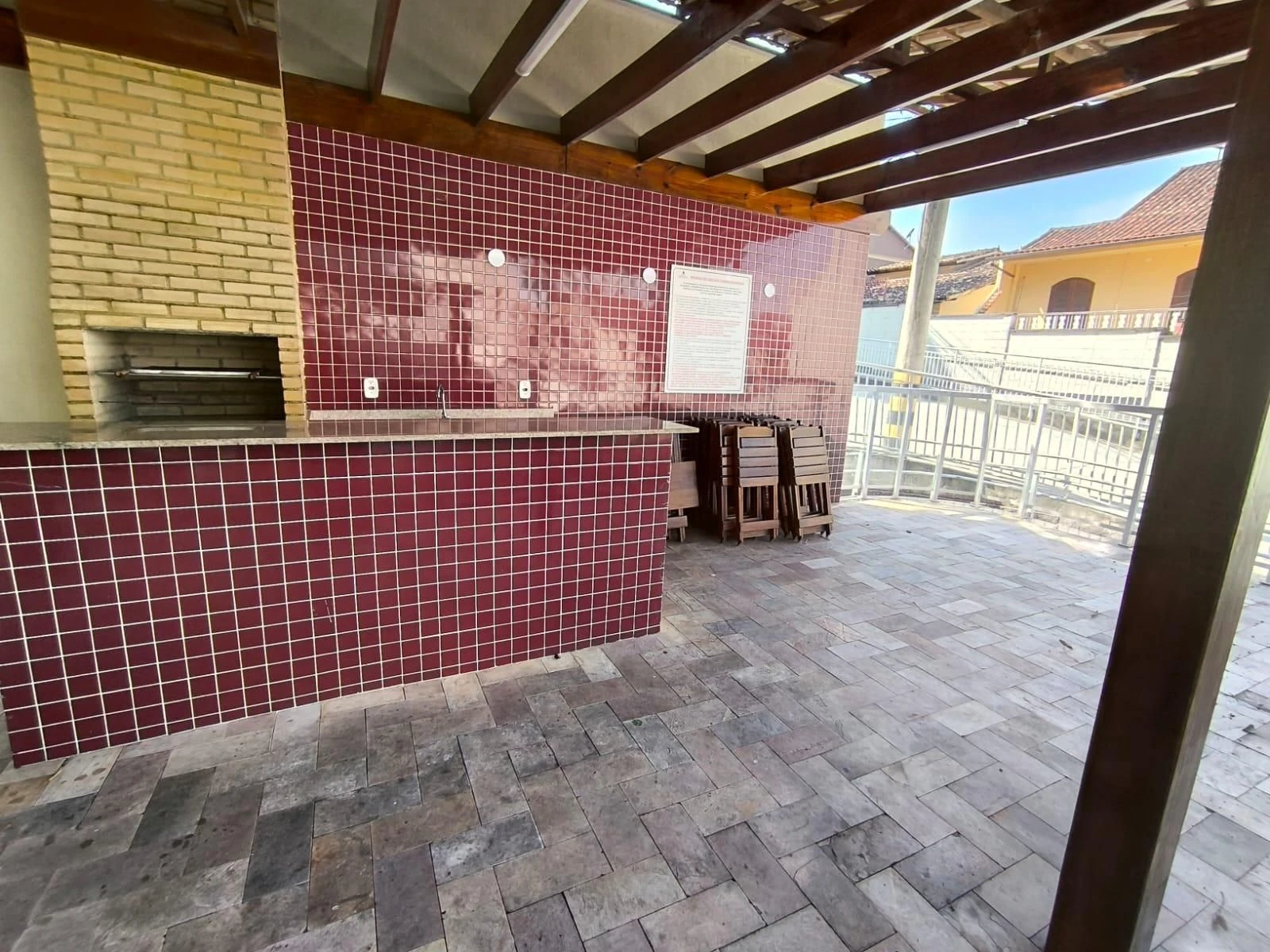 2-bedroom apartment in a building with a pool — photo 26